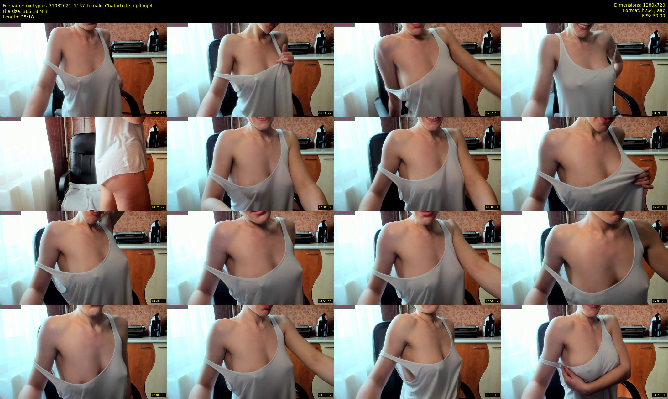 nickyplus — 36 minute Chaturbate couple cam show recording, 720p, Mar 31, 2021