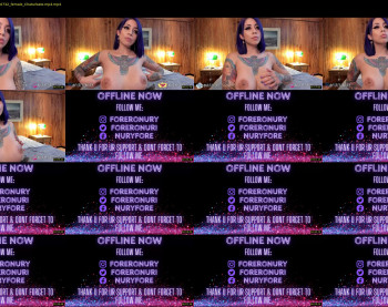 nuryforerogh — 8 minute Chaturbate female cam show recording, 1080p, Mar 31, 2021