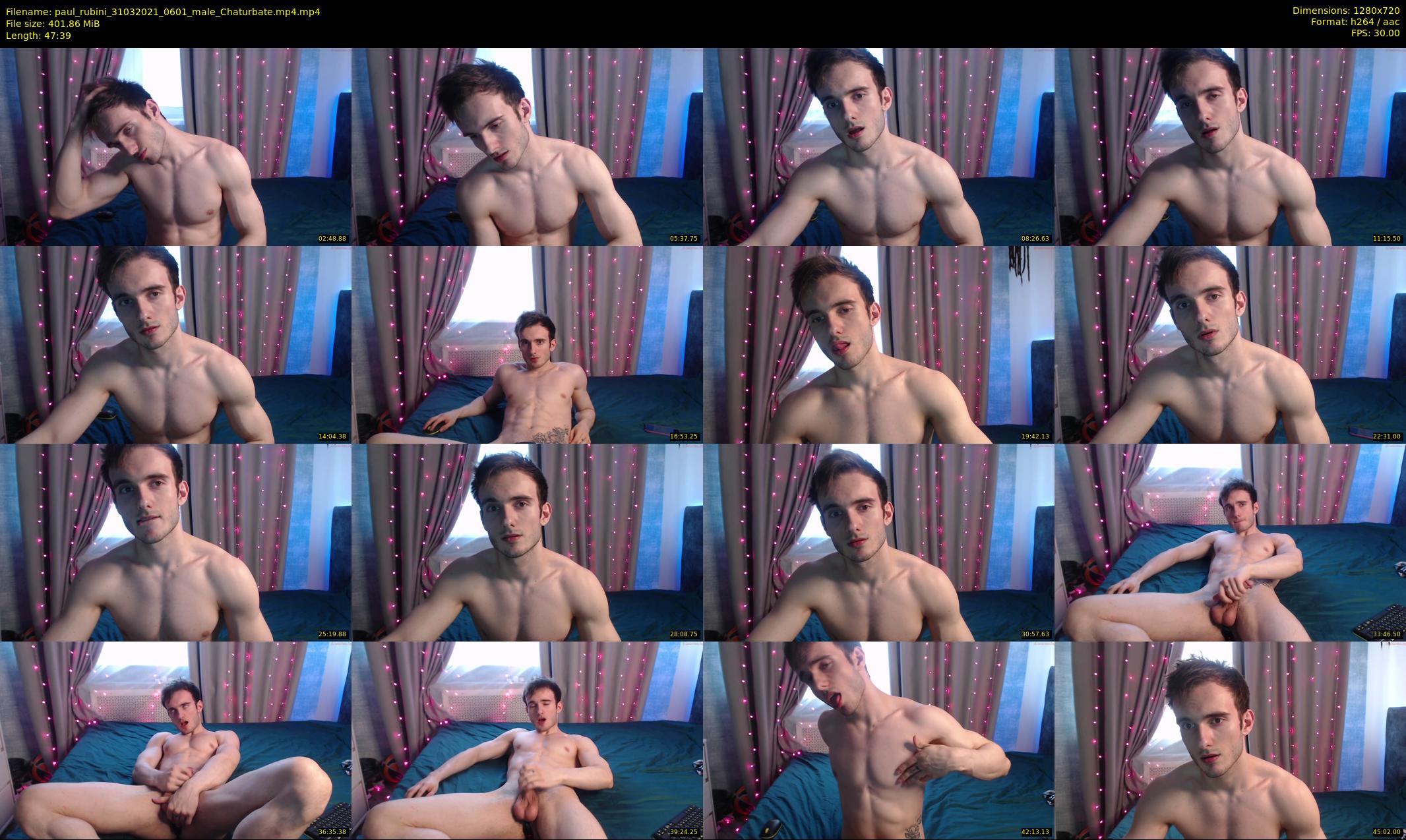 paul_rubini — 48 minute Chaturbate male cam show recording, 720p, Mar 31, 2021