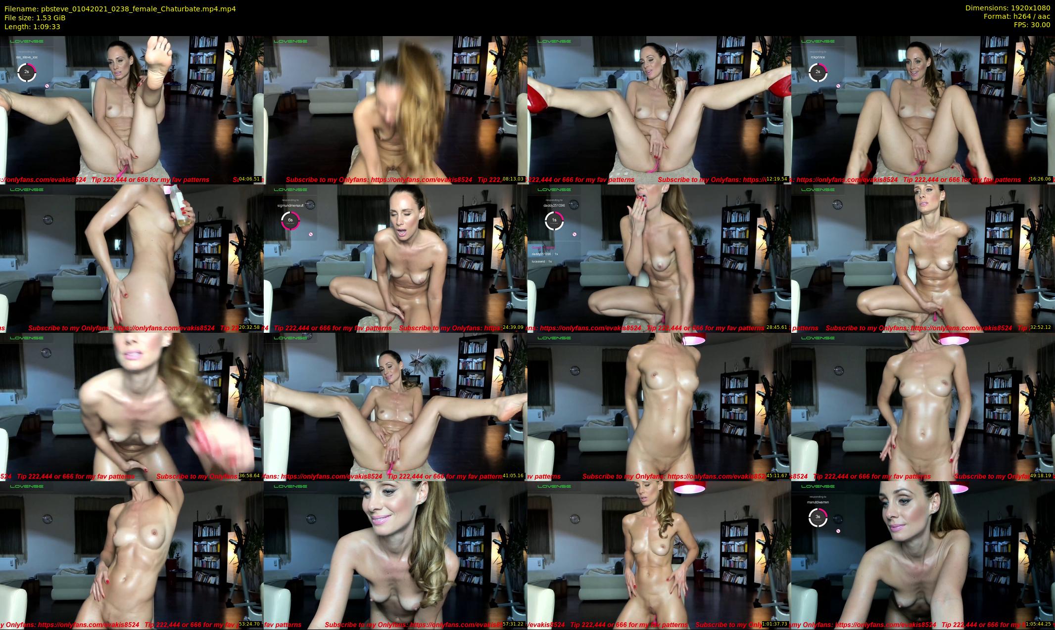 pbsteve — 70 minute Chaturbate couple cam show recording, 1080p, Apr 1, 2021