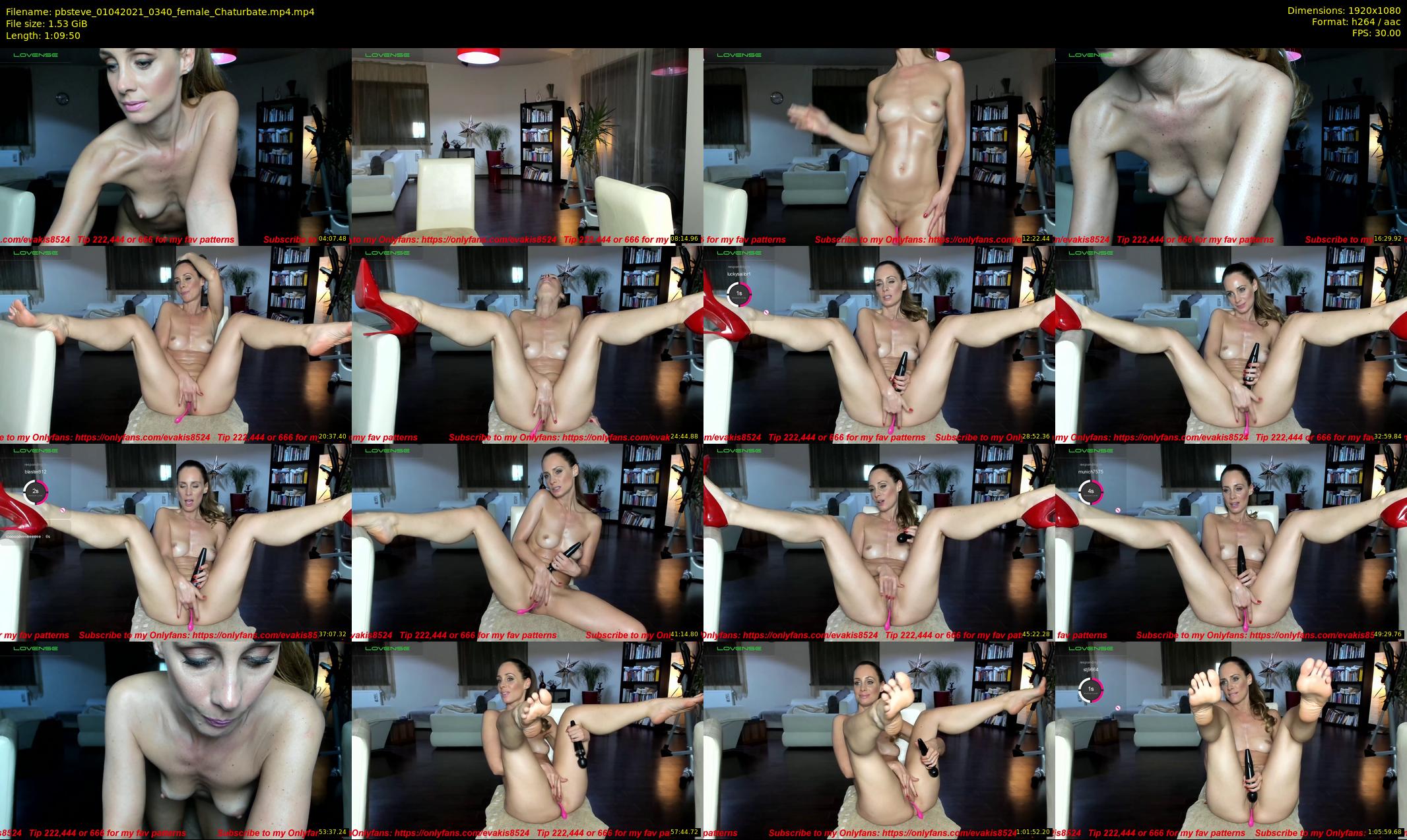 pbsteve — 70 minute Chaturbate couple cam show recording, 1080p, Apr 1, 2021
