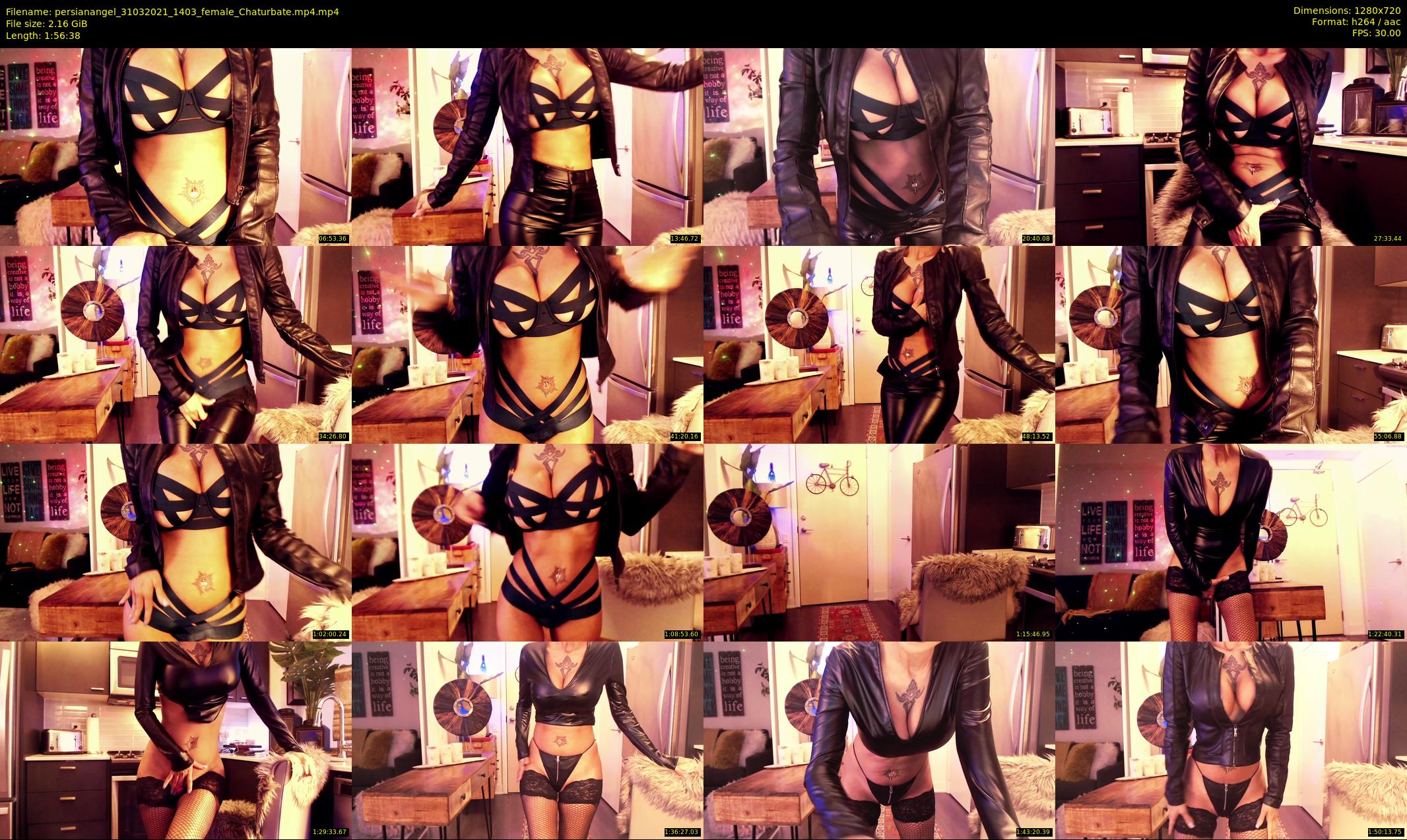 persianangel — 117 minute Chaturbate female cam show recording, 720p, Mar 31, 2021