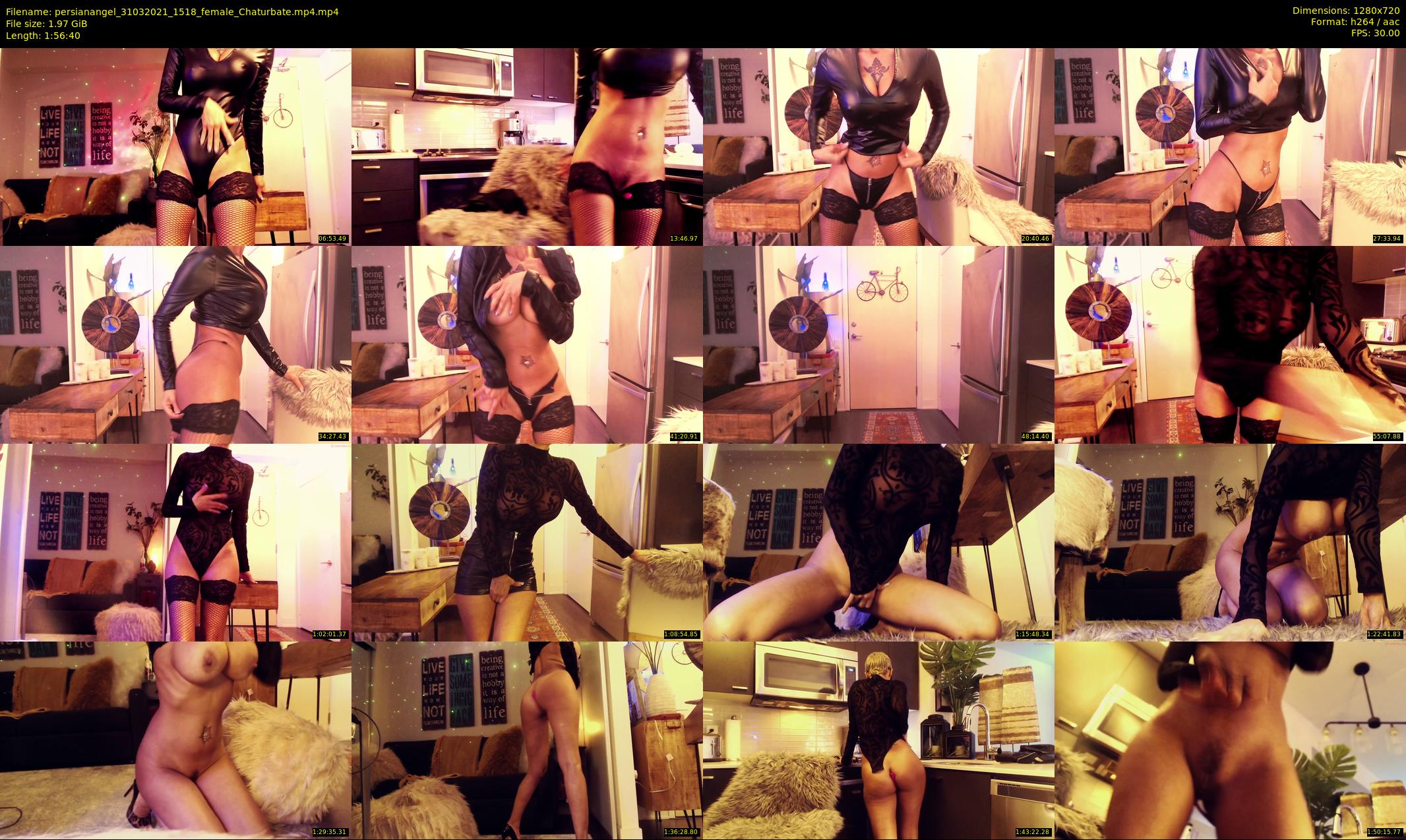 persianangel — 117 minute Chaturbate female cam show recording, 720p, Mar 31, 2021