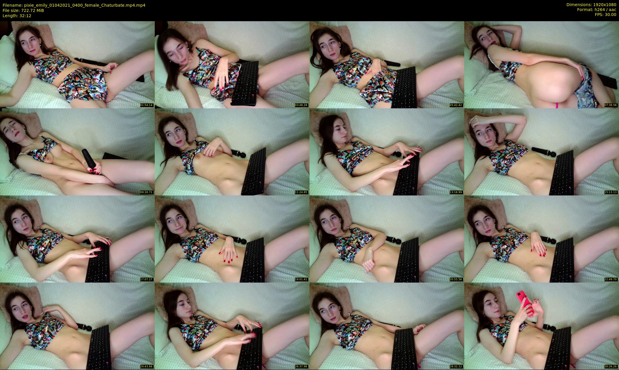 pixie_emily — 33 minute Chaturbate female cam show recording, 1080p, Apr 1, 2021