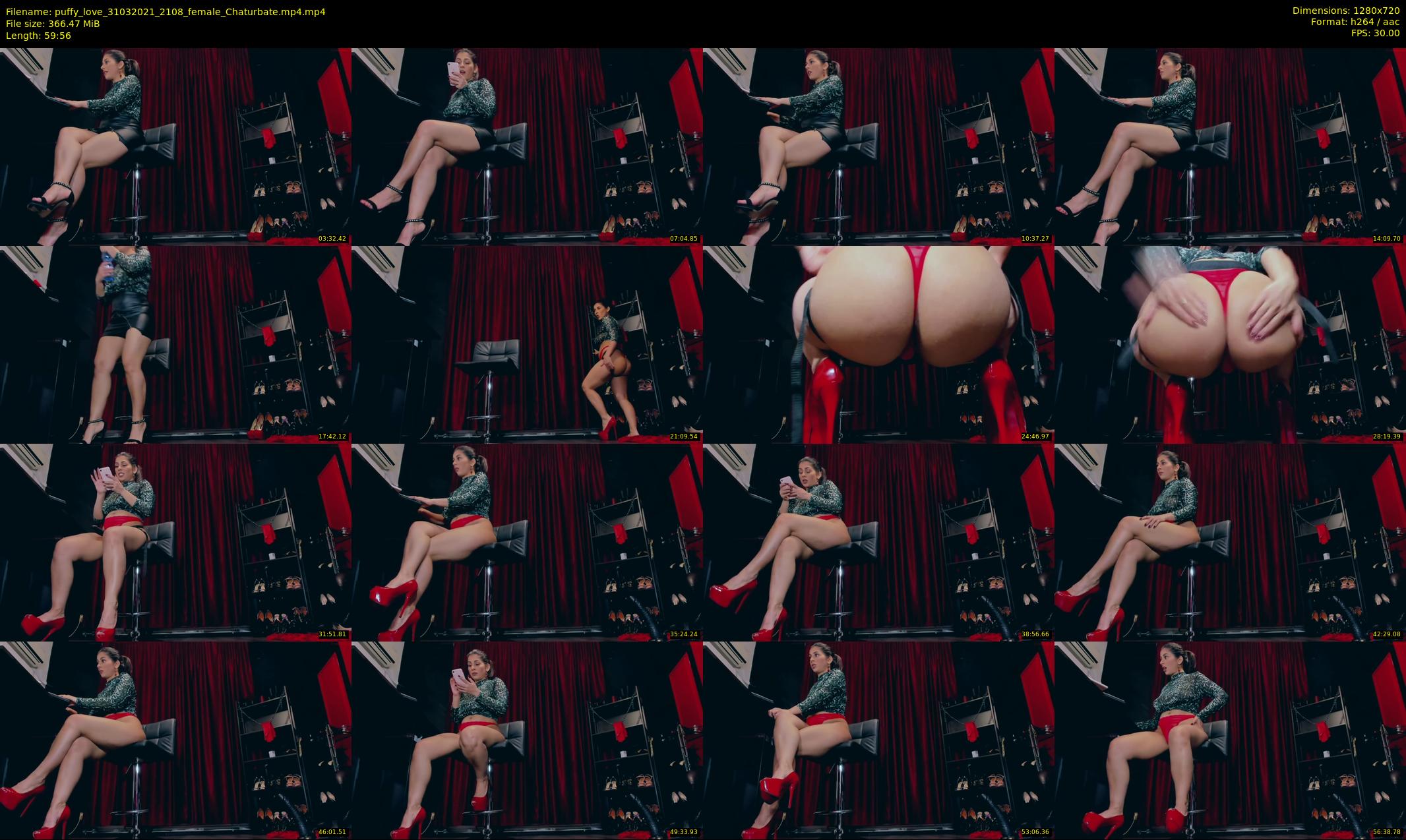 puffy_love — 60 minute Chaturbate female cam show recording, 720p, Mar 31, 2021