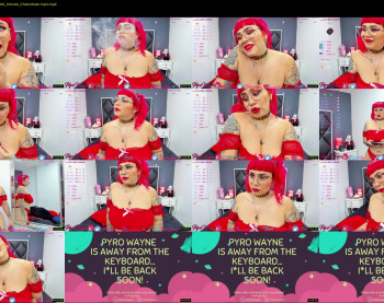 pyrowayne — 59 minute Chaturbate female cam show recording, 720p, Apr 1, 2021