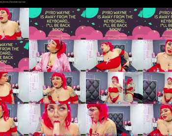 pyrowayne — 59 minute Chaturbate female cam show recording, 720p, Apr 1, 2021