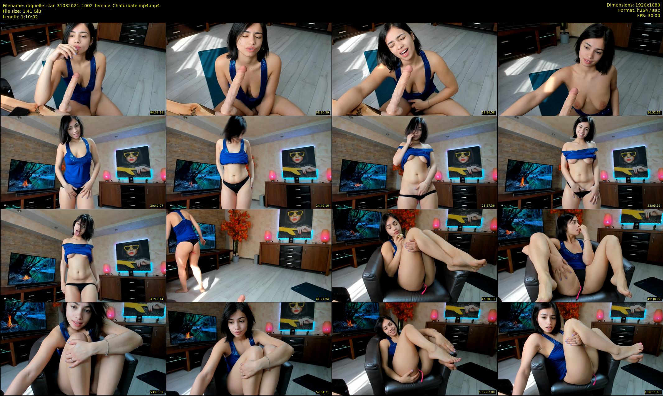 raquelle_star — 71 minute Chaturbate couple cam show recording, 1080p, Mar 31, 2021