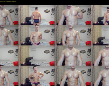 roberto4ever — 9 minute Chaturbate male cam show recording, 720p, Mar 29, 2021