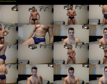 roberto4ever — 46 minute Chaturbate male cam show recording, 720p, Mar 31, 2021
