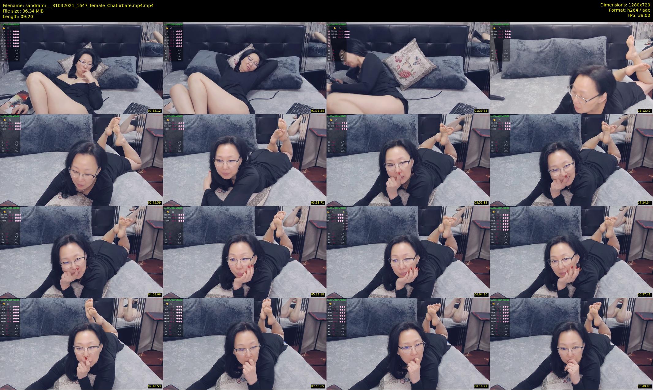 sandrami__ — 10 minute Chaturbate female cam show recording, 720p, Mar 31, 2021