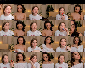 selenanewolf — 3 minute Chaturbate couple cam show recording, 1080p, Mar 31, 2021