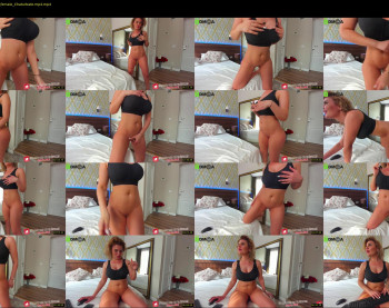senihot — 8 minute Chaturbate female cam show recording, 1080p, Mar 31, 2021