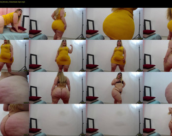 sexy_curvi — 56 minute Chaturbate female cam show recording, 720p, Apr 1, 2021