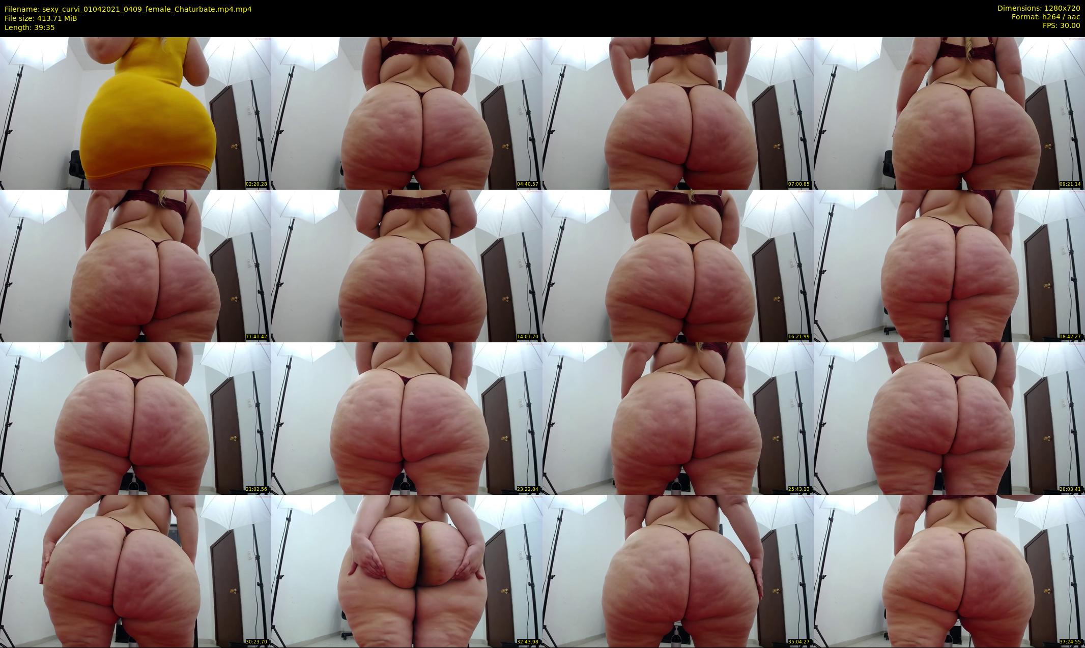 sexy_curvi — 40 minute Chaturbate female cam show recording, 720p, Apr 1, 2021