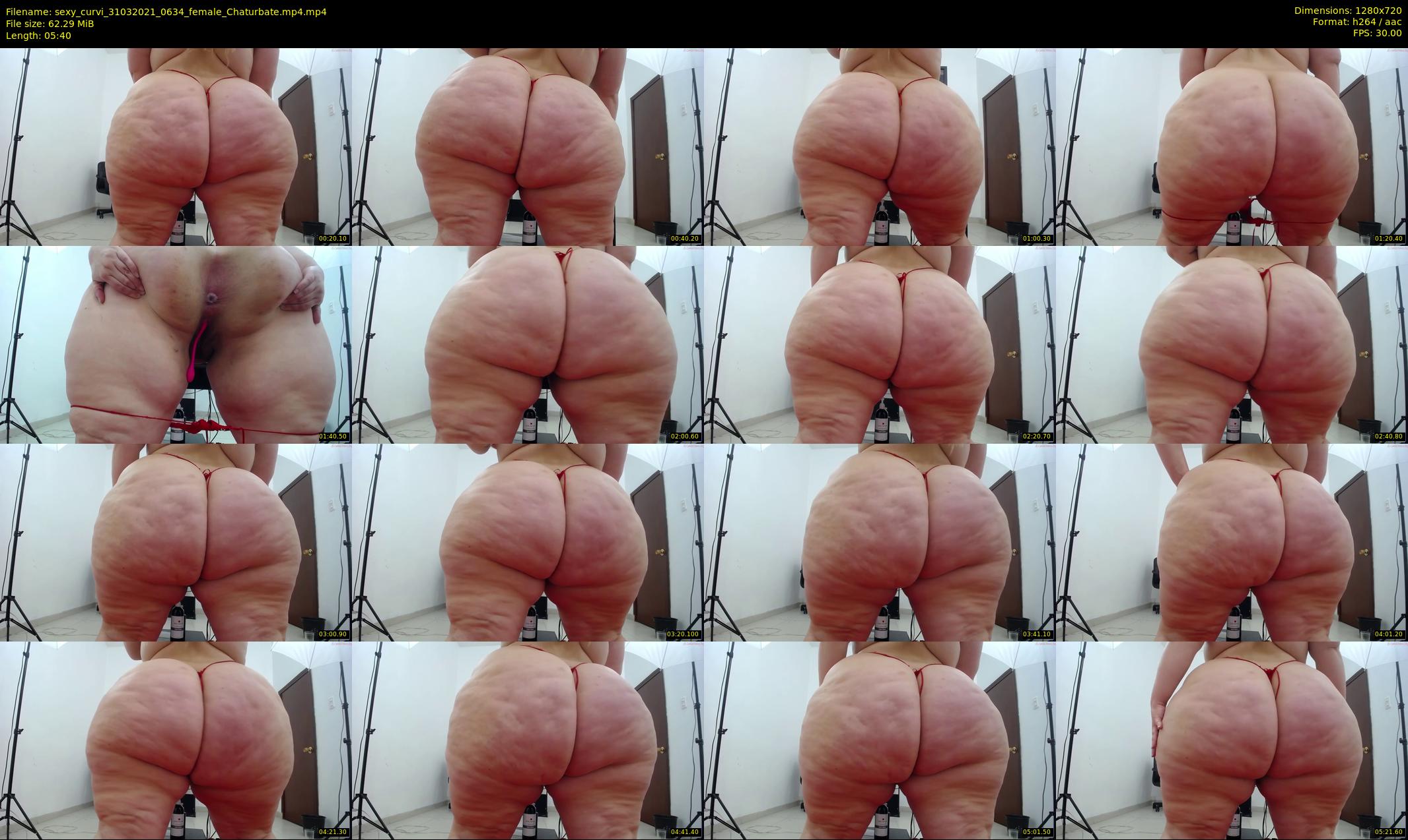 sexy_curvi — 6 minute Chaturbate female cam show recording, 720p, Mar 31, 2021