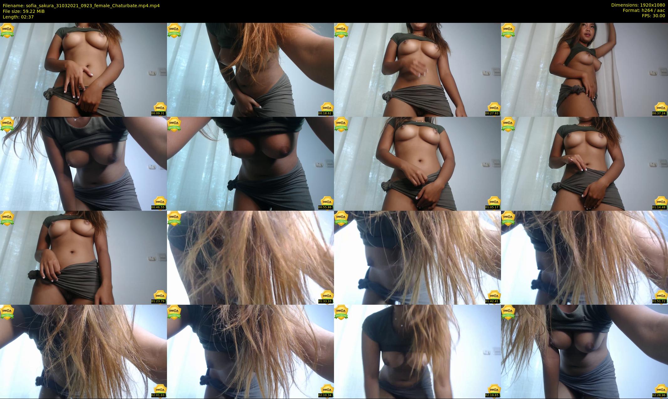 sofia_sakura — 3 minute Chaturbate female cam show recording, 1080p, Mar 31, 2021