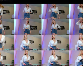 sonya_kelsey — 8 minute Chaturbate female cam show recording, 1080p, Mar 31, 2021