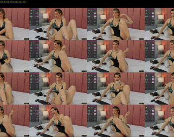 tania_rowse — 43 minute Chaturbate female cam show recording, 1080p, Mar 31, 2021