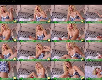 theislandgirl — 36 minute Chaturbate female cam show recording, 720p, Apr 1, 2021