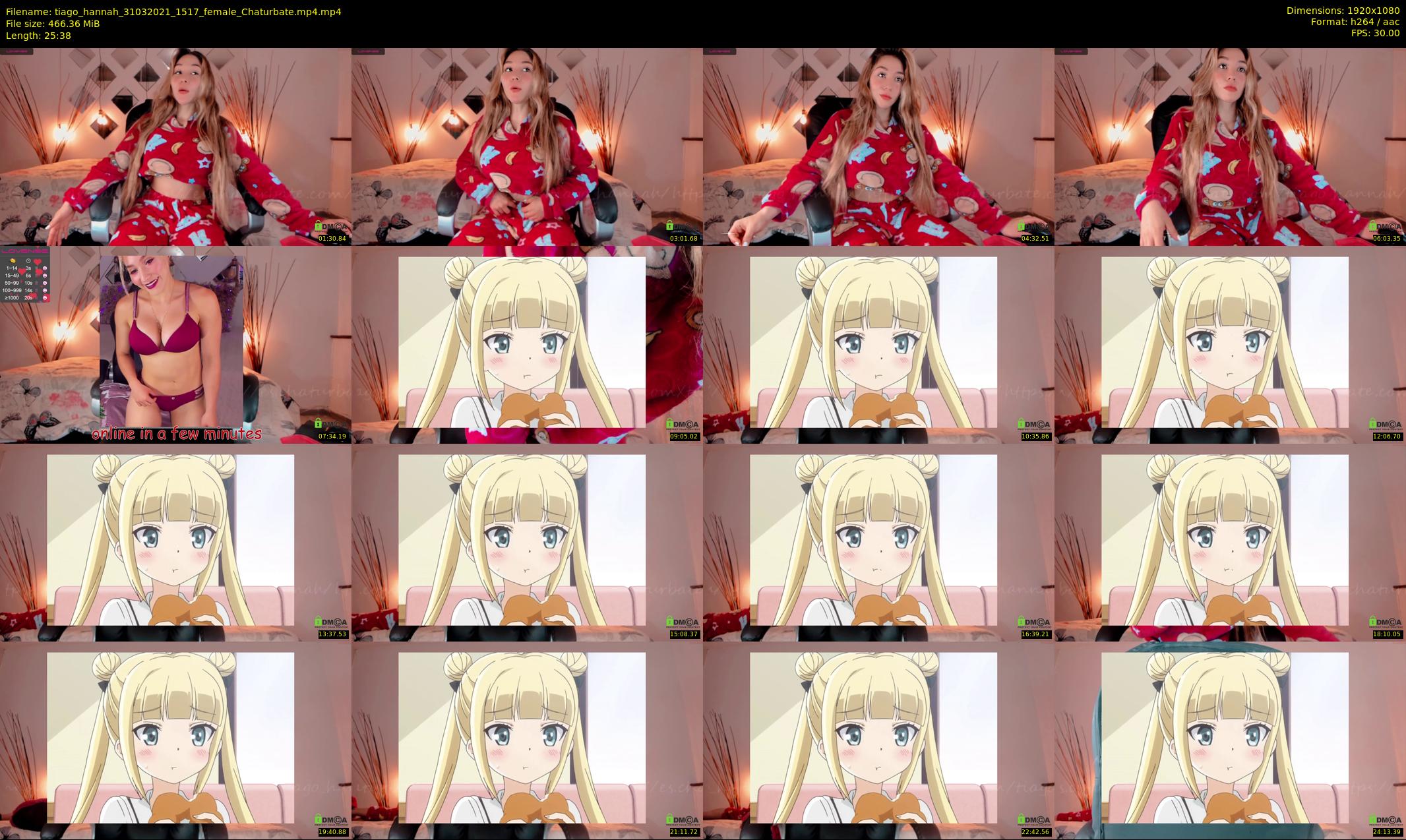 tiago_hannah — 26 minute Chaturbate couple cam show recording, 1080p, Mar 31, 2021