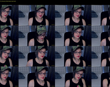 tiffanyriox — 45 minute Chaturbate female cam show recording, 720p, Apr 1, 2021