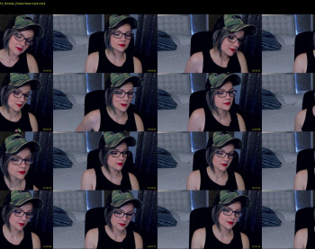 tiffanyriox — 30 minute Chaturbate female cam show recording, 720p, Apr 1, 2021