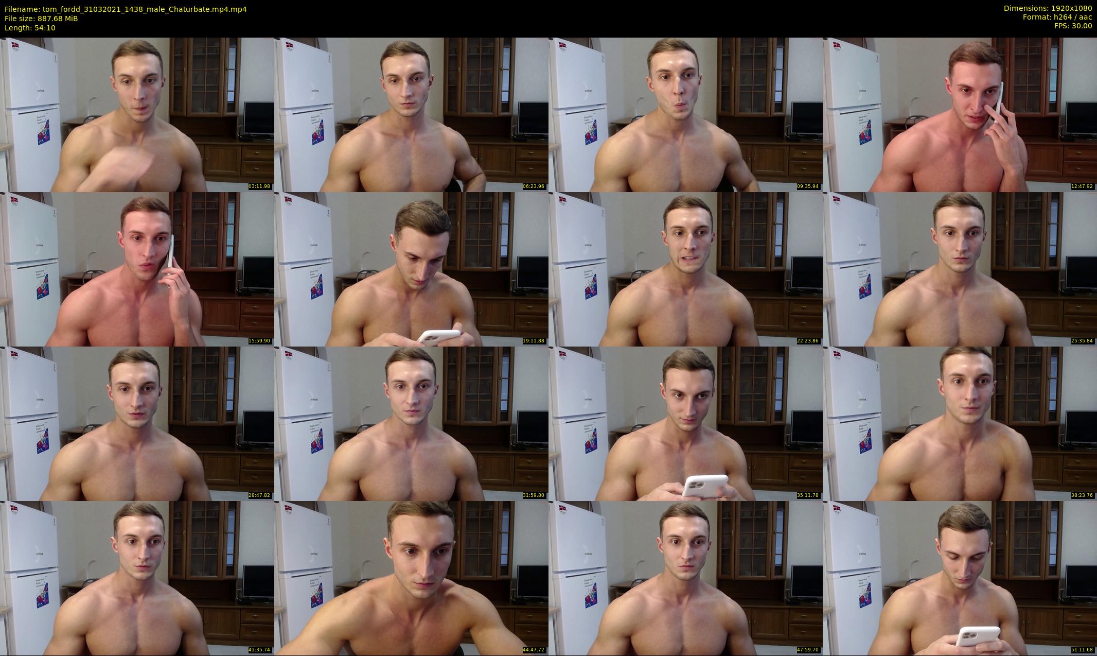 tom_fordd — 55 minute Chaturbate male cam show recording, 1080p, Mar 31, 2021