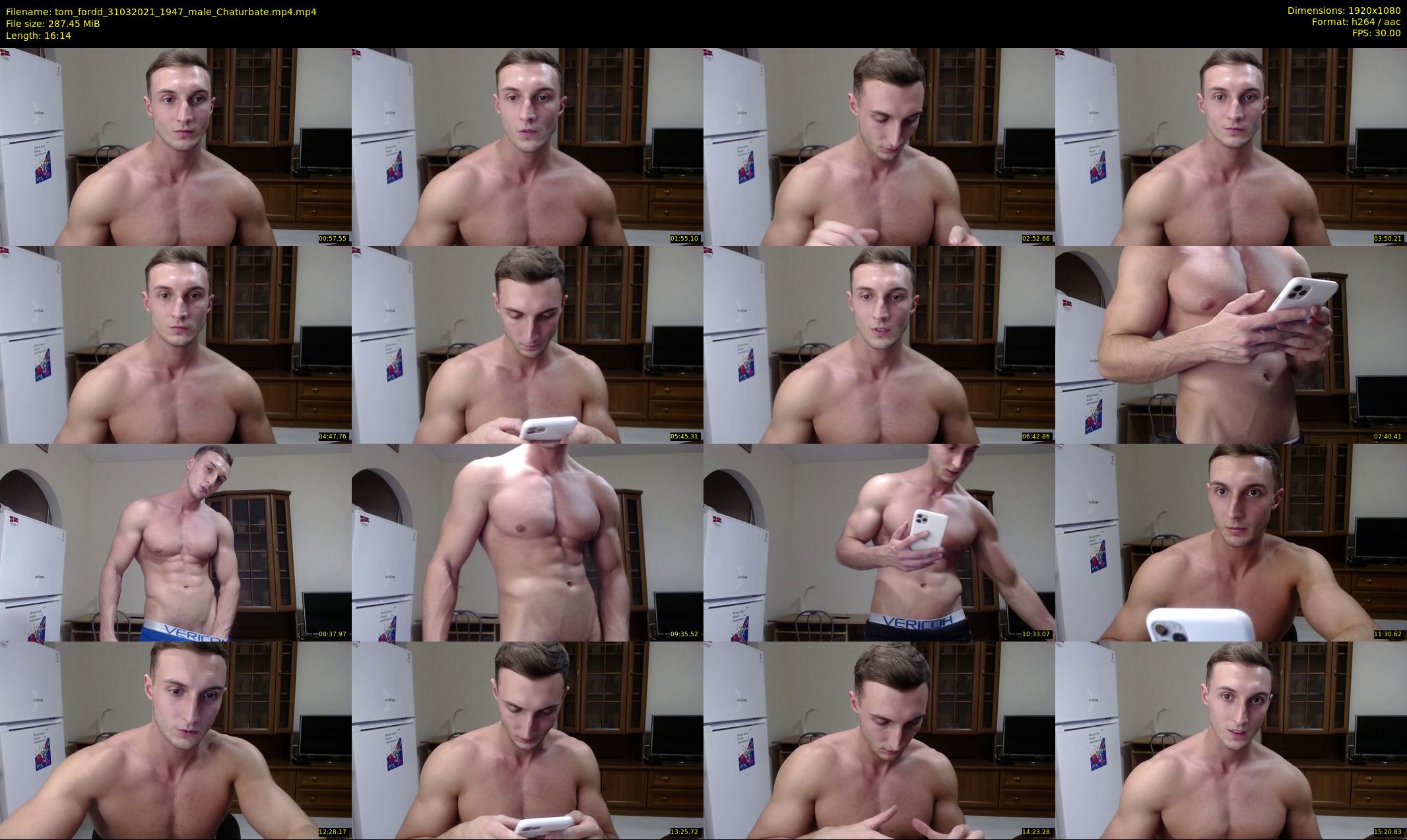 tom_fordd — 17 minute Chaturbate male cam show recording, 1080p, Mar 31, 2021