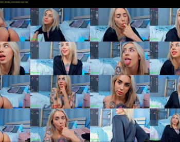 tonsykaprina — 65 minute Chaturbate couple cam show recording, 1080p, Mar 31, 2021