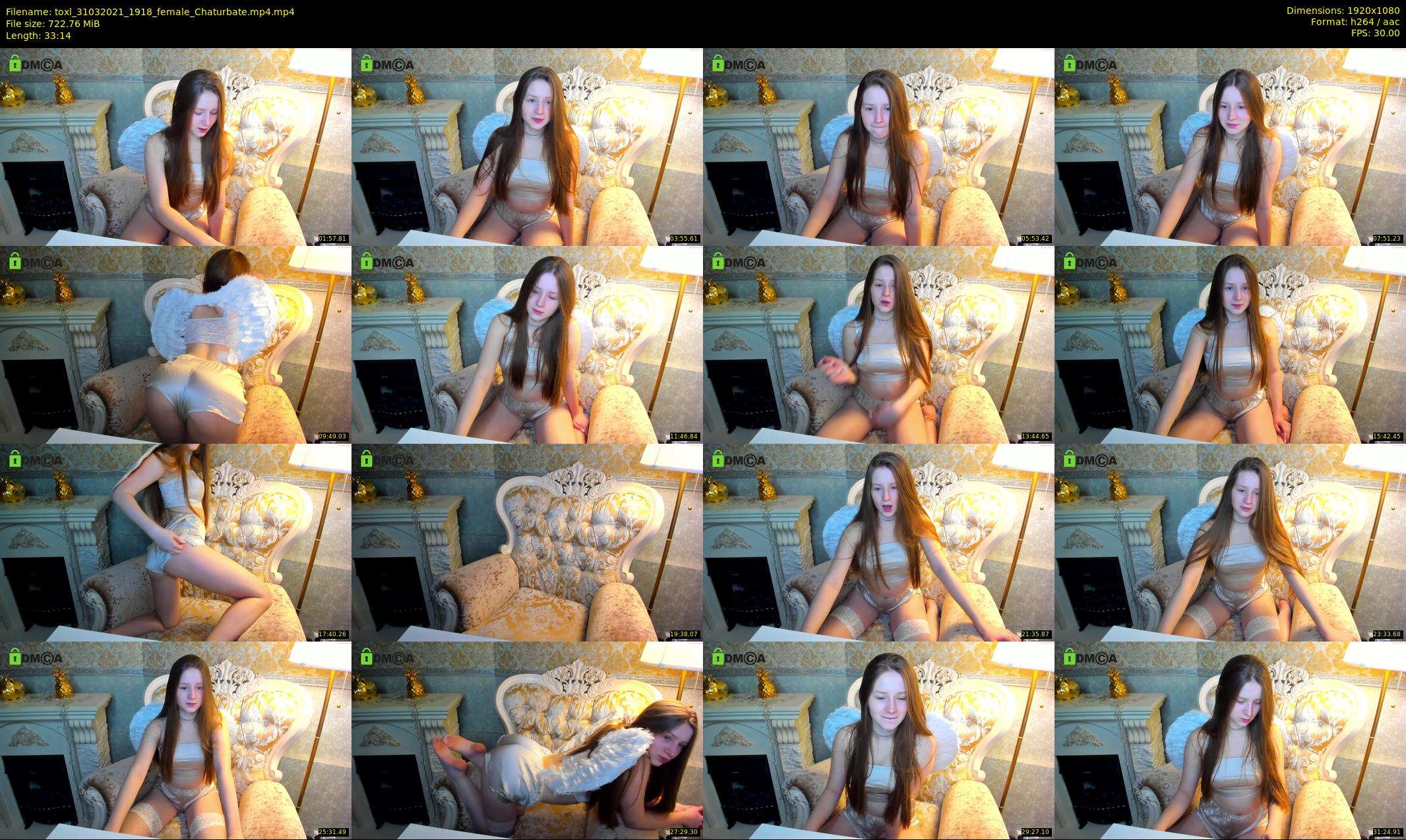 toxl — 34 minute Chaturbate female cam show recording, 1080p, Mar 31, 2021