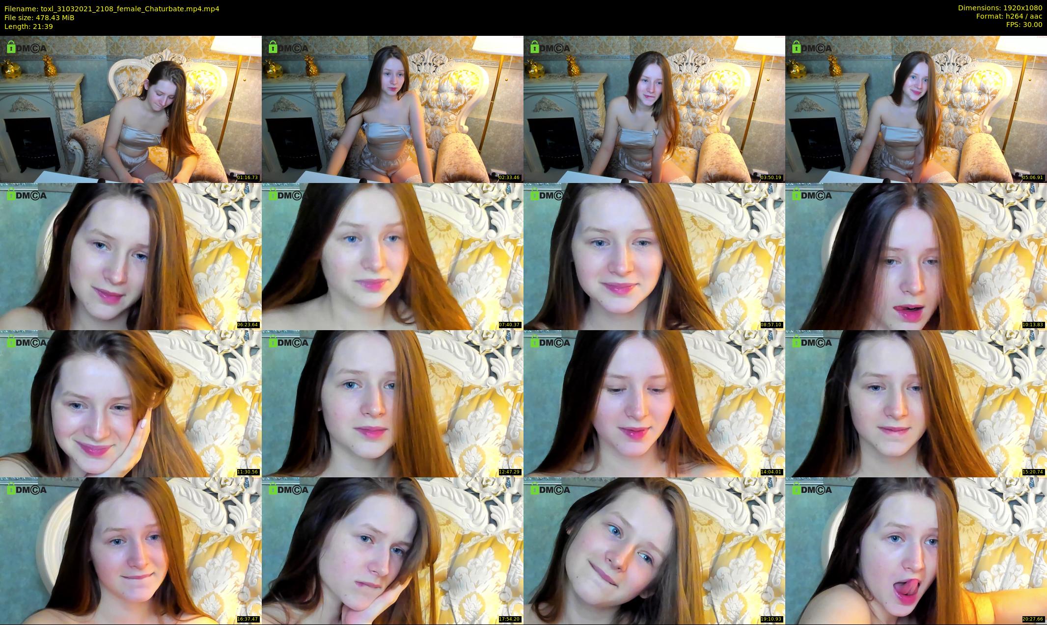 toxl — 22 minute Chaturbate female cam show recording, 1080p, Mar 31, 2021