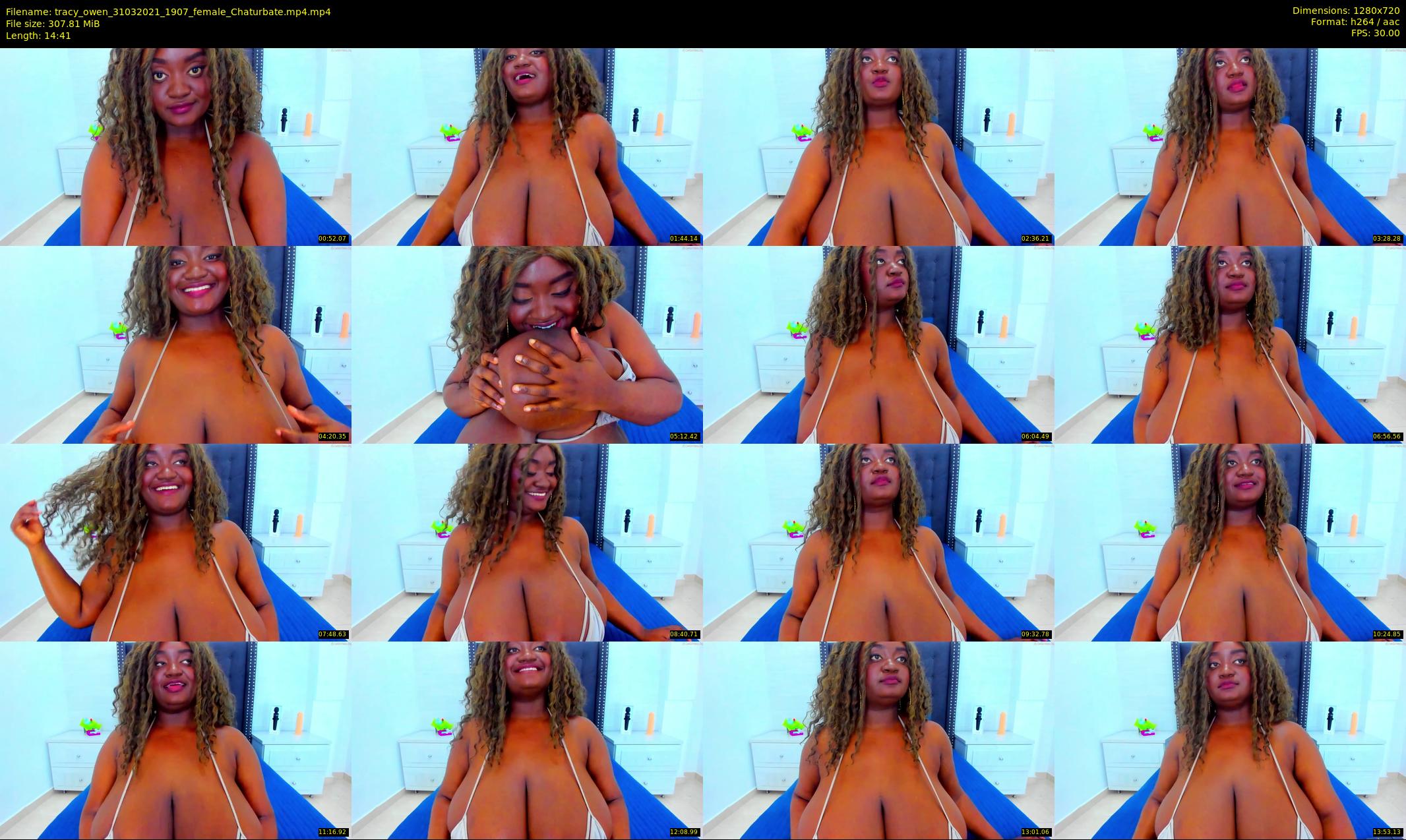 tracy_owen — 15 minute Chaturbate female cam show recording, 720p, Mar 31, 2021