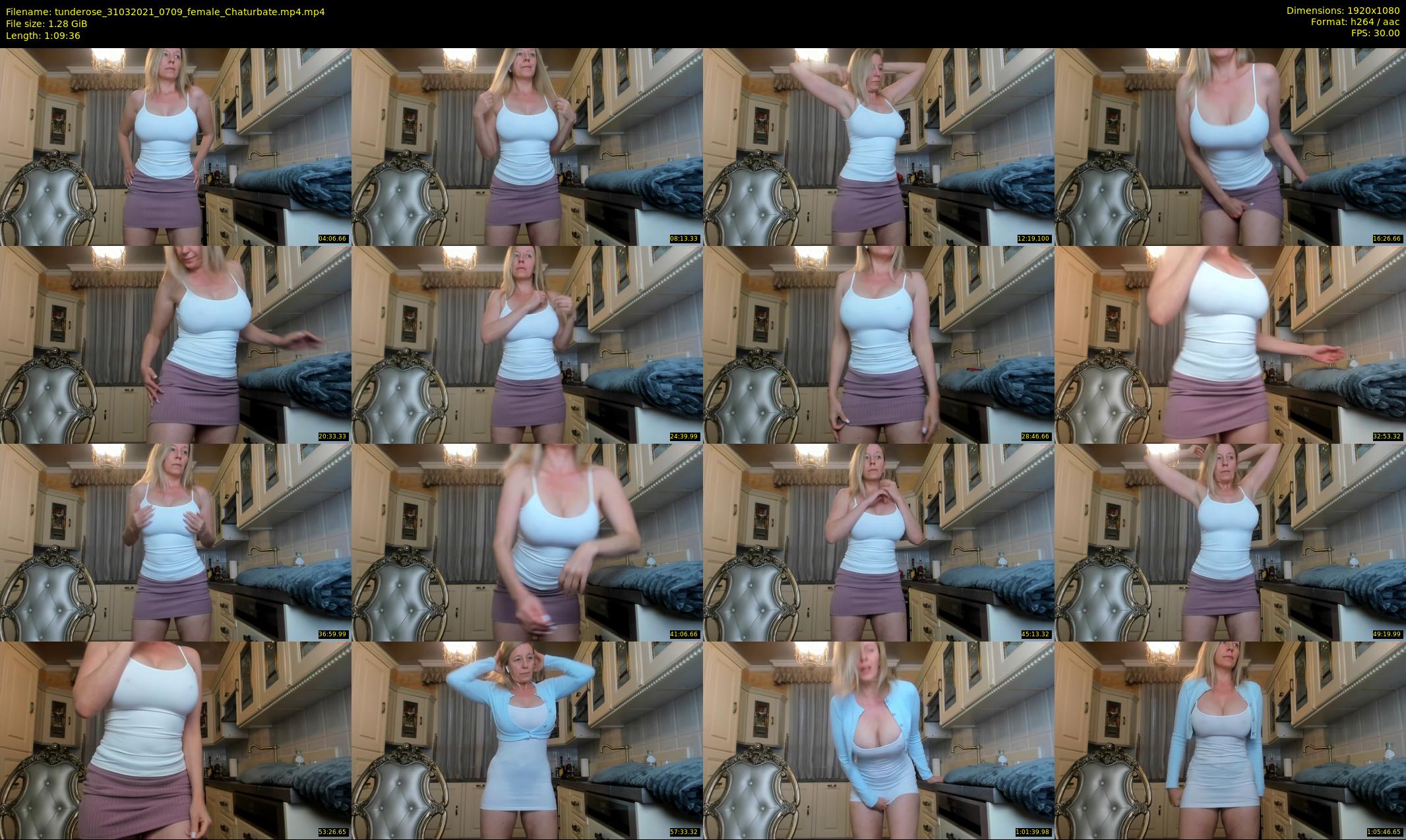 tunderose — 70 minute Chaturbate female cam show recording, 1080p, Mar 31, 2021
