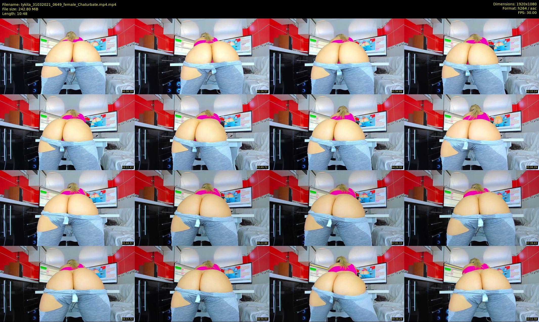tykita — 11 minute Chaturbate female cam show recording, 1080p, Mar 31, 2021