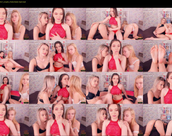 unicorngirls — 32 minute Chaturbate couple cam show recording, 1080p, Apr 1, 2021