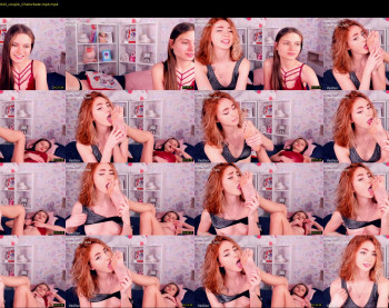 unicorngirls — 7 minute Chaturbate couple cam show recording, 1080p, Mar 31, 2021