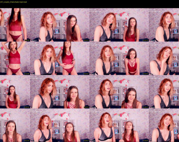 unicorngirls — 6 minute Chaturbate couple cam show recording, 1080p, Mar 31, 2021