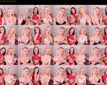 unicorngirls — 7 minute Chaturbate couple cam show recording, 1080p, Mar 31, 2021