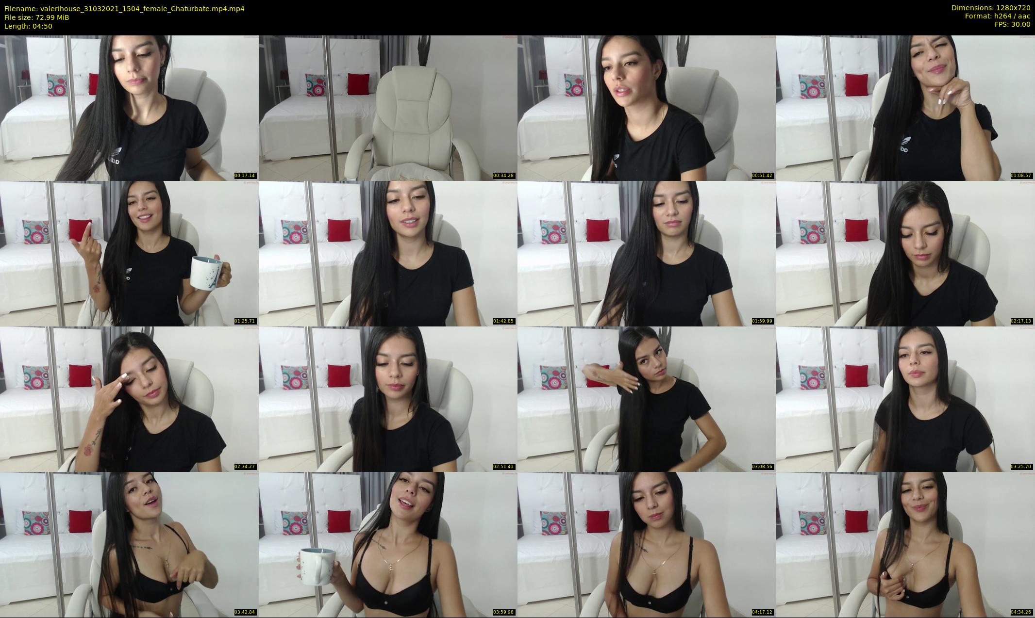 valerihouse — 5 minute Chaturbate female cam show recording, 720p, Mar 31, 2021