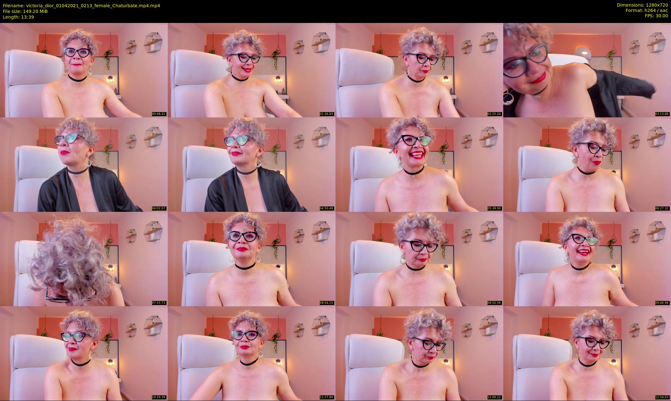 victoria_dior — 14 minute Chaturbate female cam show recording, 720p, Apr 1, 2021