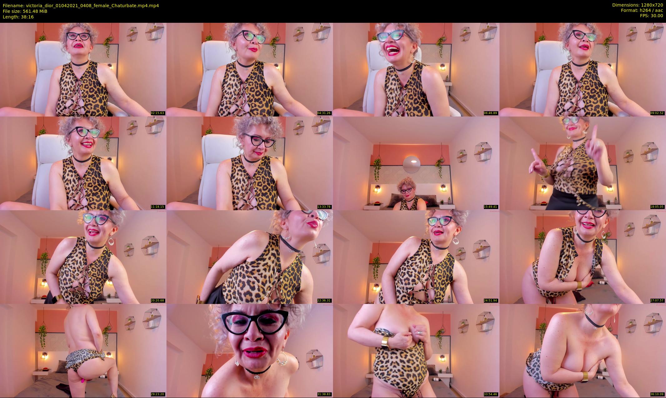 victoria_dior — 39 minute Chaturbate female cam show recording, 720p, Apr 1, 2021