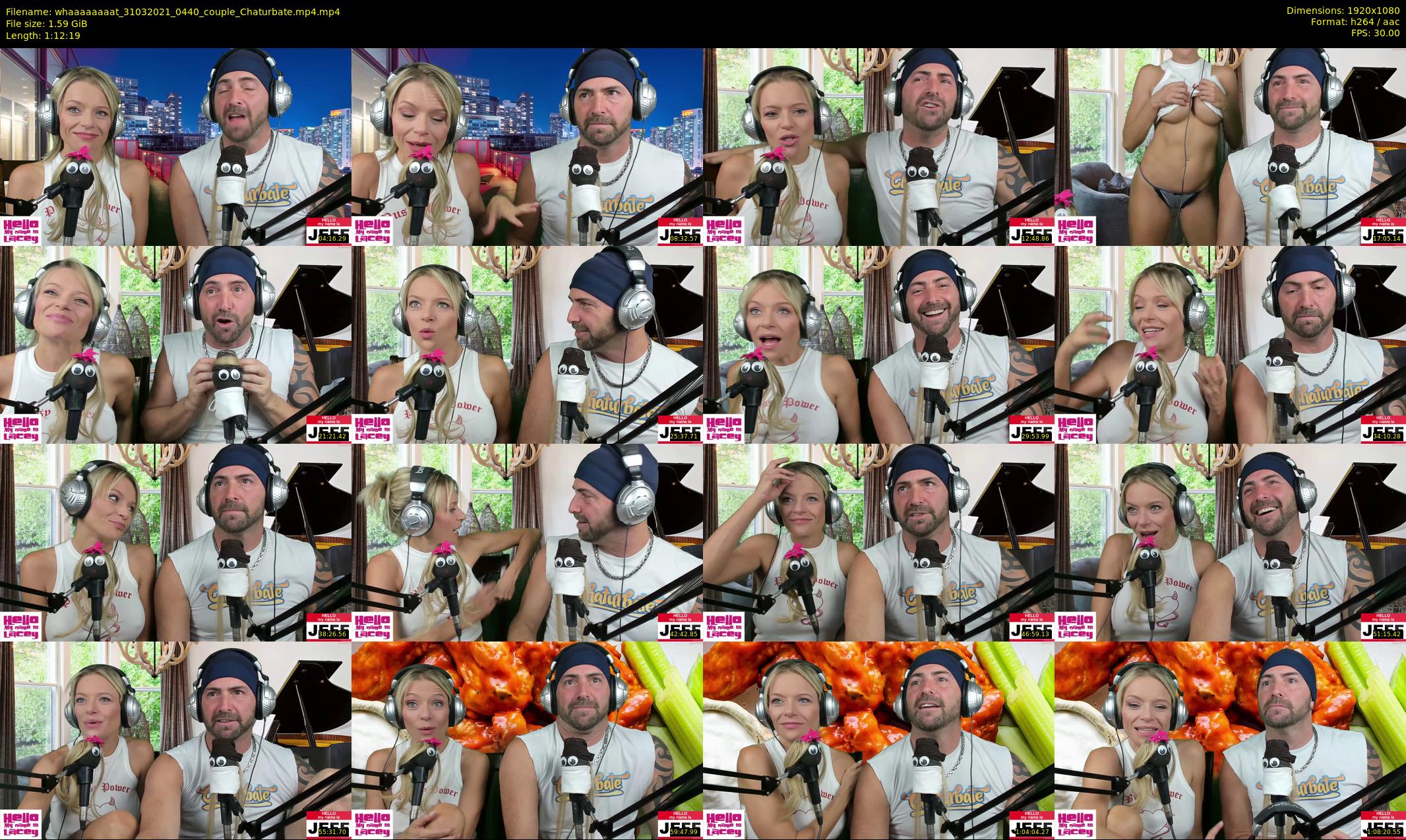 whaaaaaaaat — 73 minute Chaturbate couple cam show recording, 1080p, Mar 31, 2021