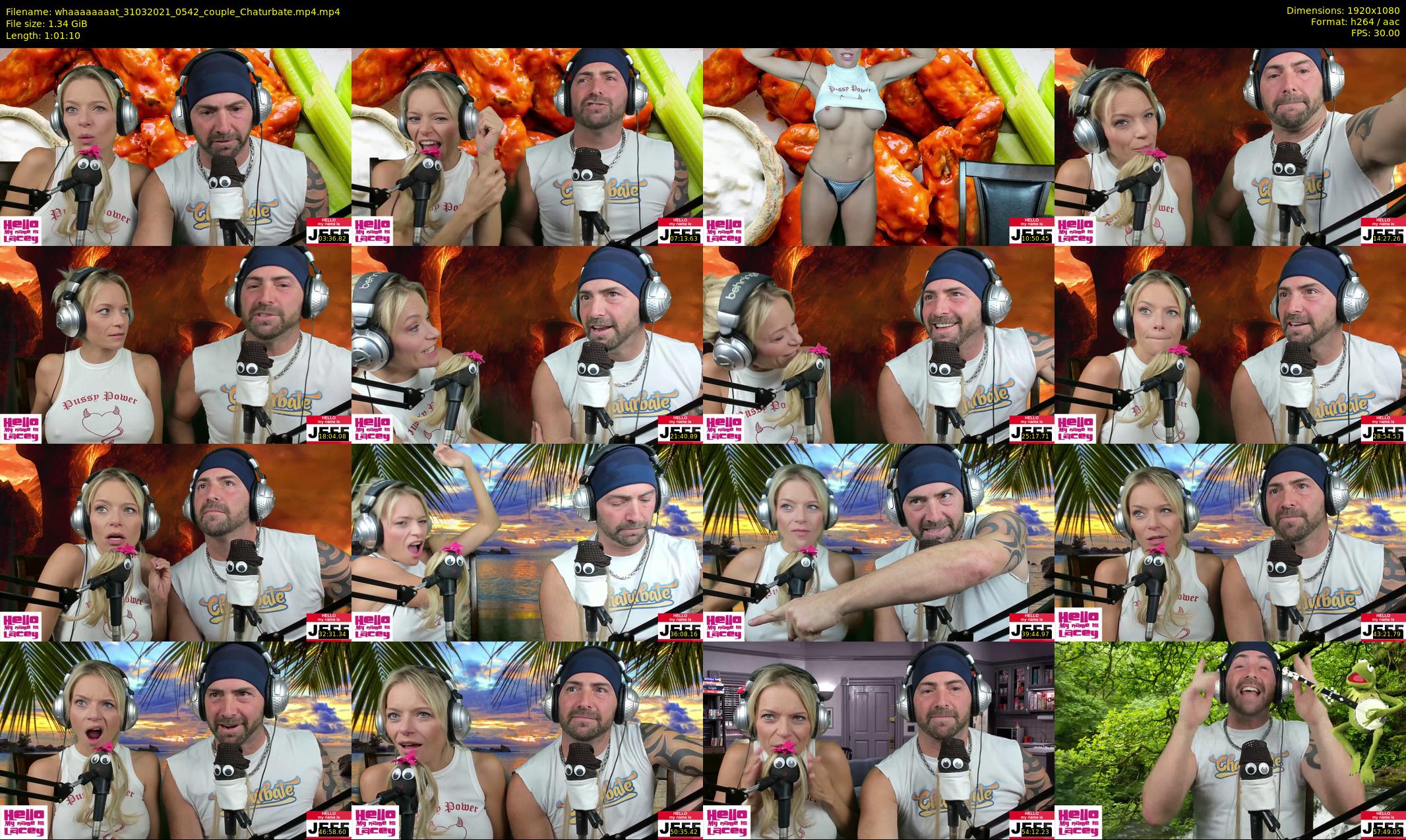 whaaaaaaaat — 62 minute Chaturbate couple cam show recording, 1080p, Mar 31, 2021