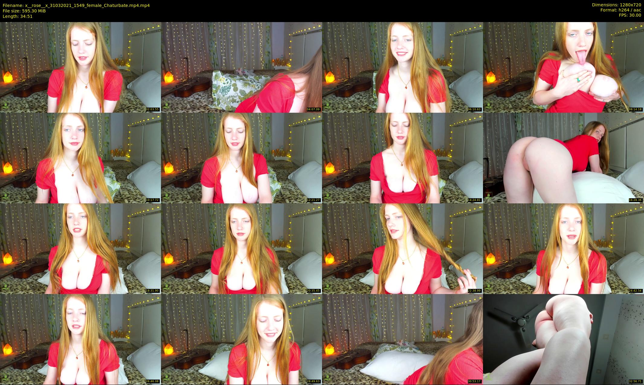 x__rose__x — 35 minute Chaturbate female cam show recording, 720p, Mar 31, 2021