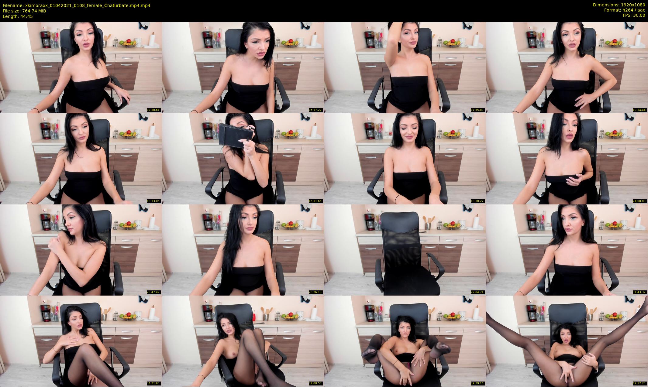 xkimoraxx — 45 minute Chaturbate female cam show recording, 1080p, Apr 1, 2021