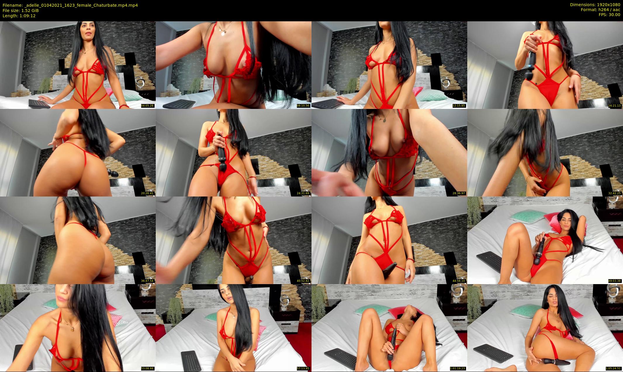 _adelle — 70 minute Chaturbate female cam show recording, 1080p, Apr 1, 2021