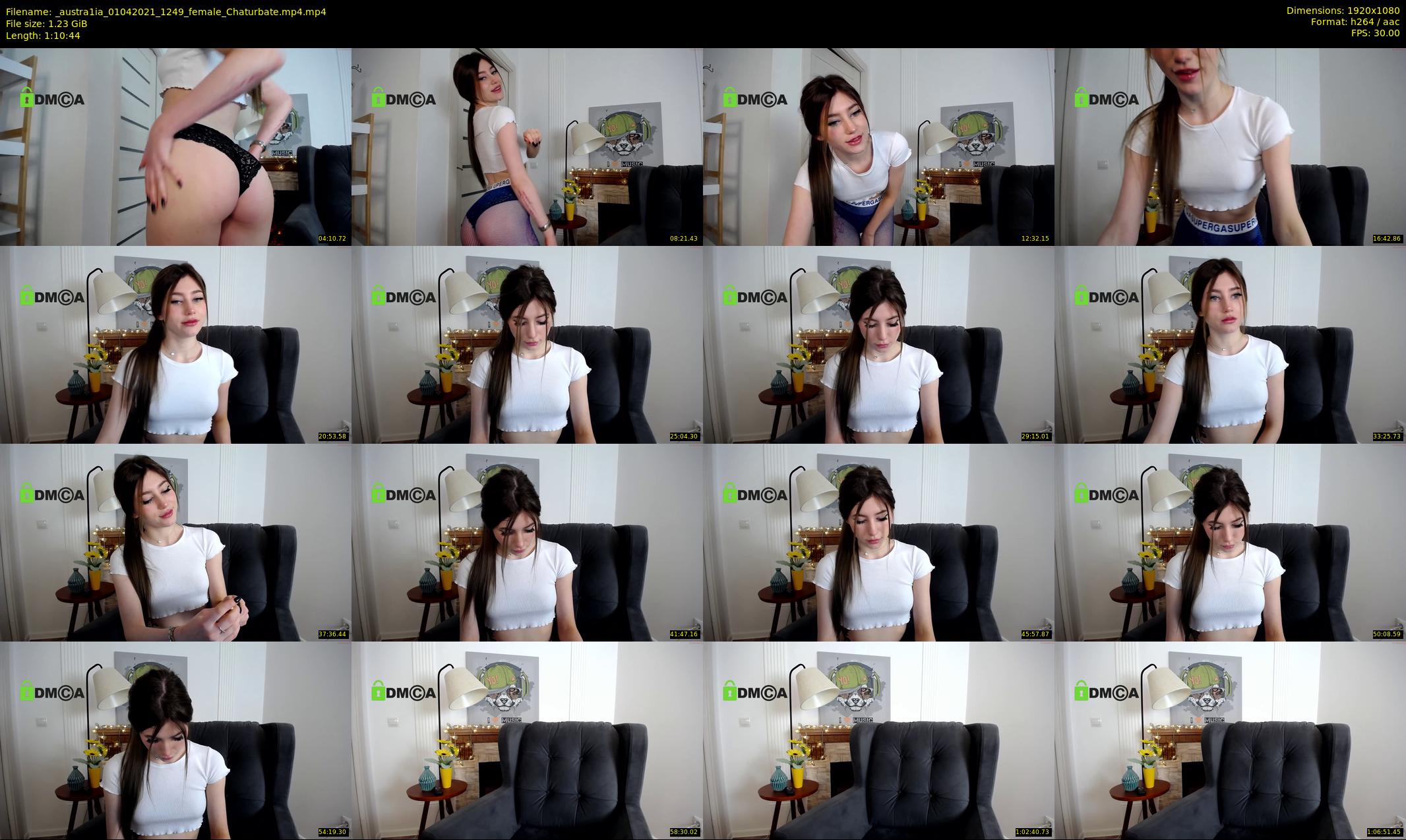 _austra1ia — 71 minute Chaturbate female cam show recording, 1080p, Apr 1, 2021