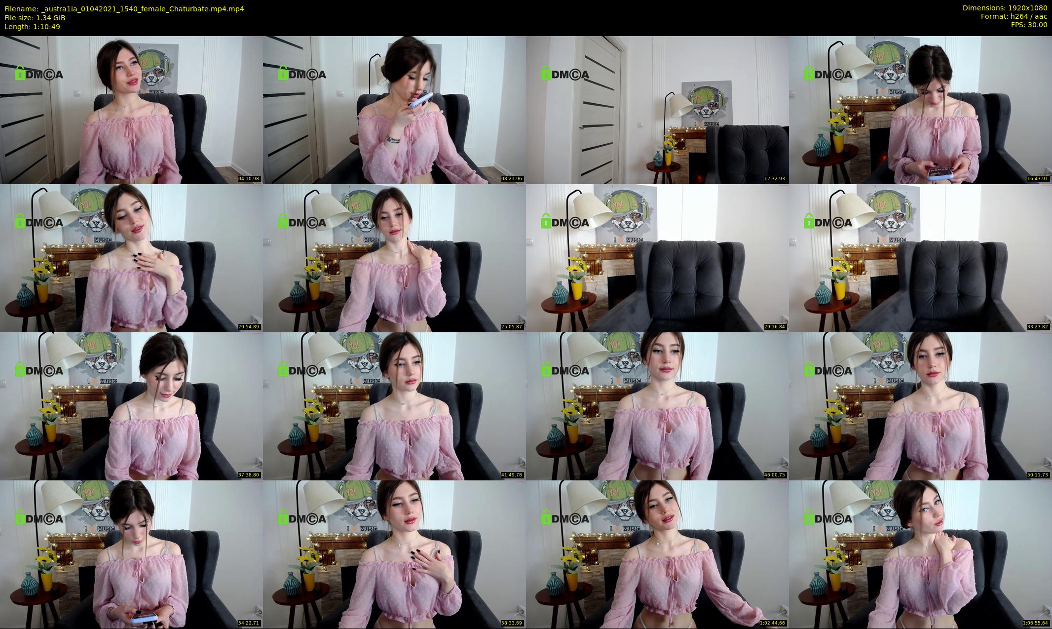 _austra1ia — 71 minute Chaturbate female cam show recording, 1080p, Apr 1, 2021