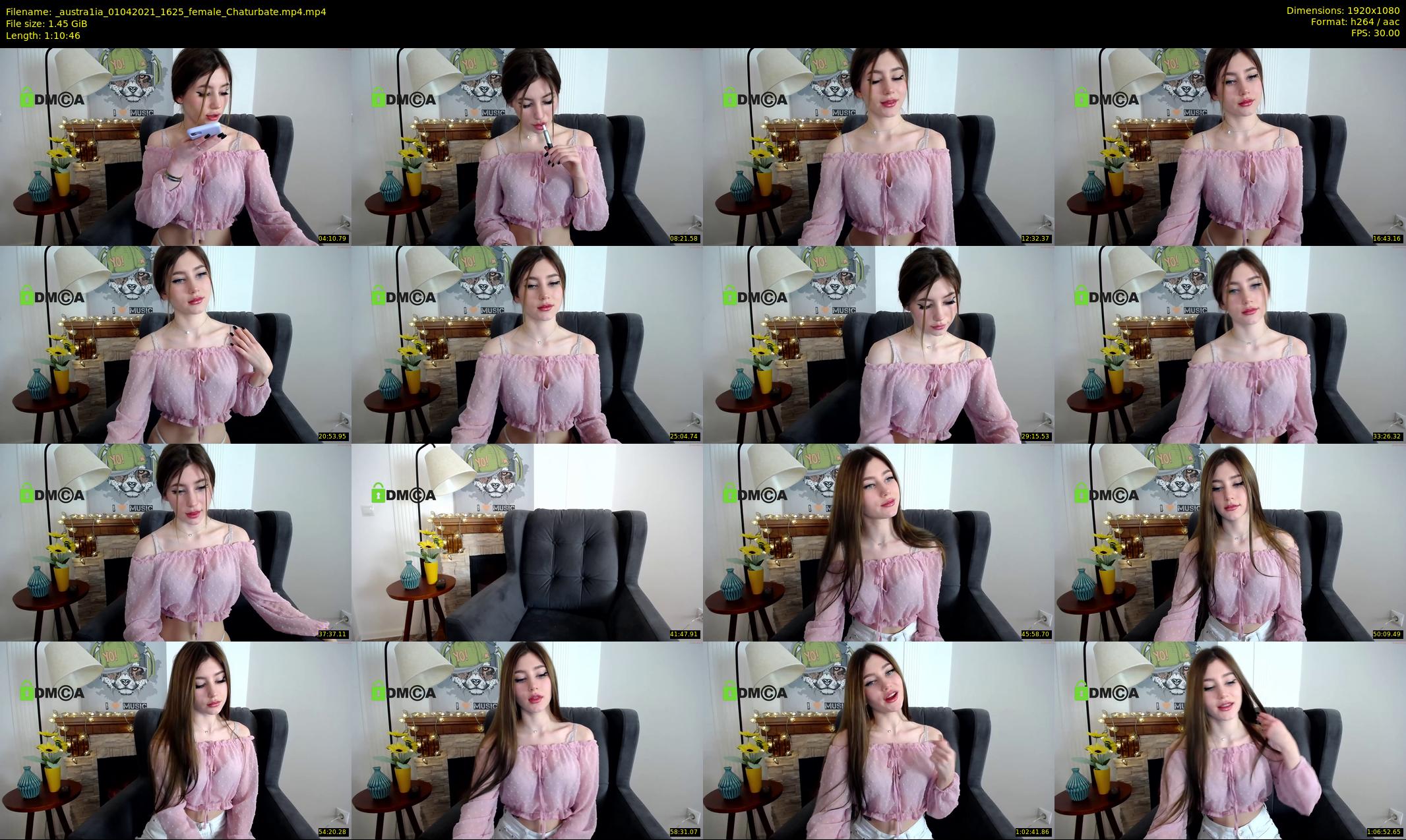 _austra1ia — 71 minute Chaturbate female cam show recording, 1080p, Apr 1, 2021